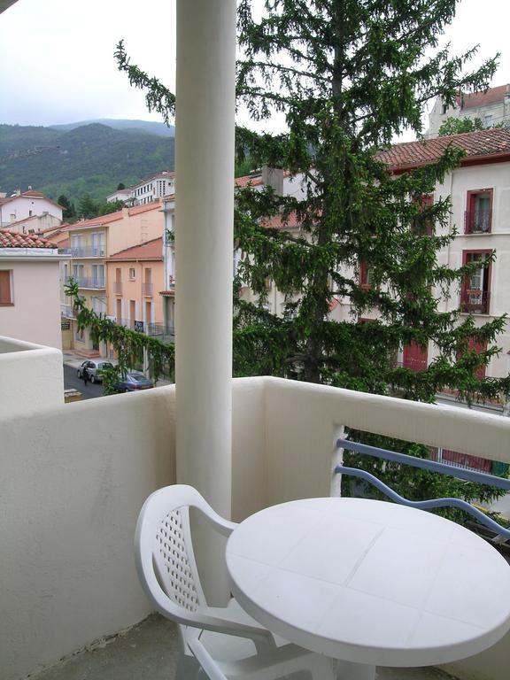 Hotel La Pergola Amélie-les-Bains-Palalda Eksteriør bilde
