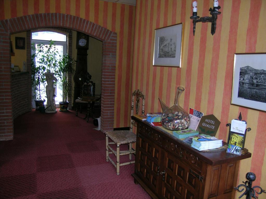 Hotel La Pergola Amélie-les-Bains-Palalda Eksteriør bilde